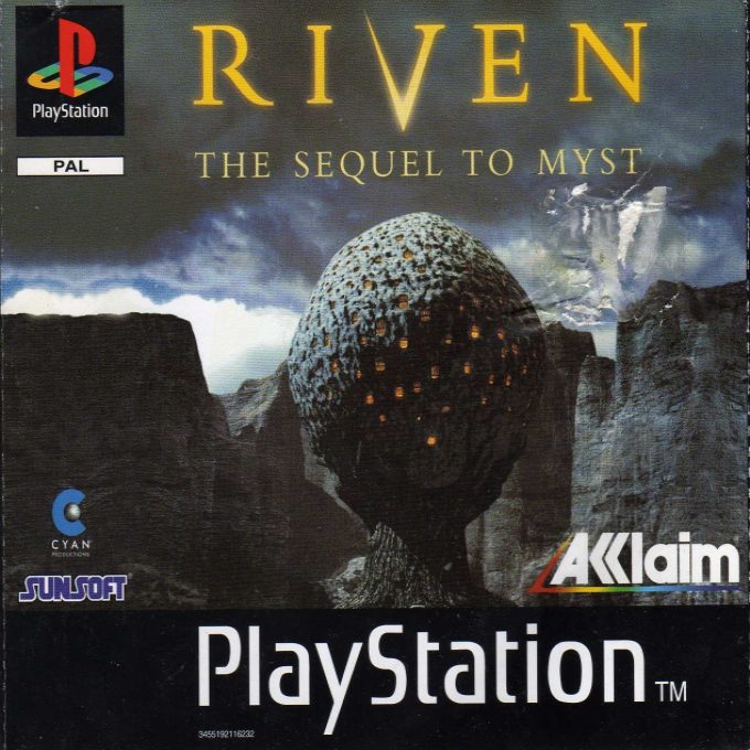 Riven : The Sequel to Myst