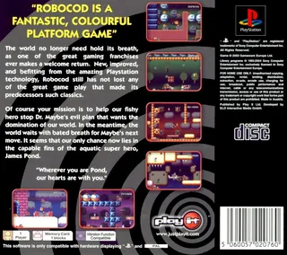 Robocod - James Pond 2 - Dos