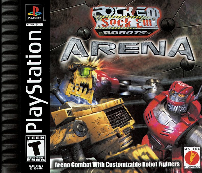 Rock 'Em Sock 'Em Robots Arena