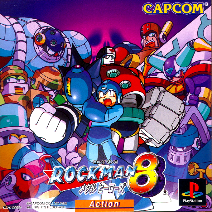 Rockman 8