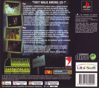 Roswell Conspiracies : Aliens, Myths & Legends - Dos
