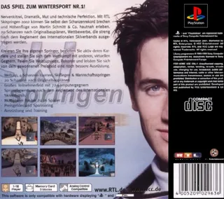 Rtl Skispringen 2002 - Dos