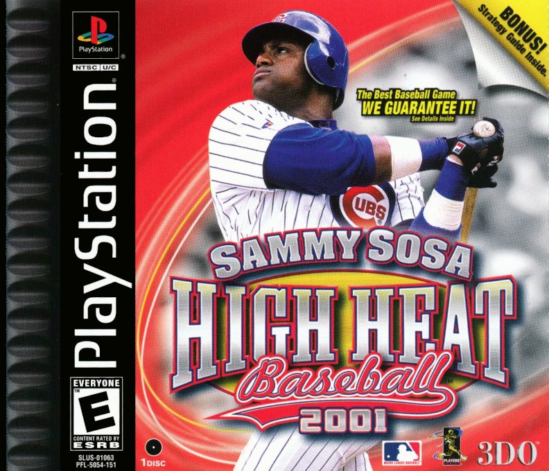 Sammy Sosa High Heat Baseball 2001