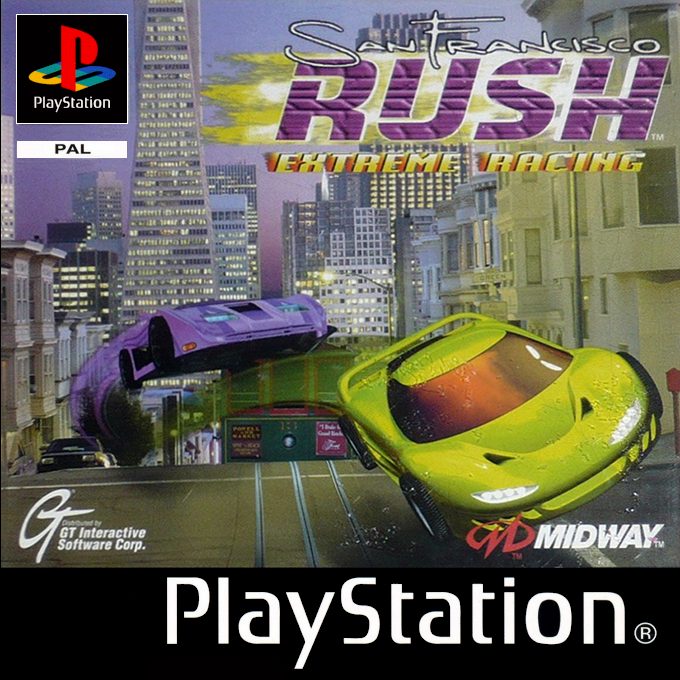 San Francisco Rush : Extreme Racing