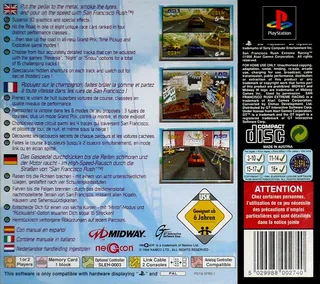 San Francisco Rush : Extreme Racing dos