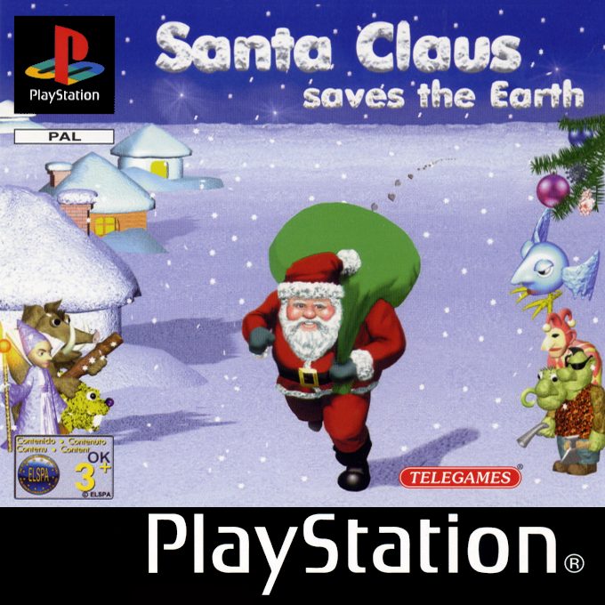 Santa Claus Saves The Earth