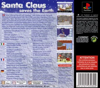 Santa Claus Saves The Earth - Dos