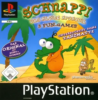 Schnappi - Das Kleine Krokodil - 3 Fun-games