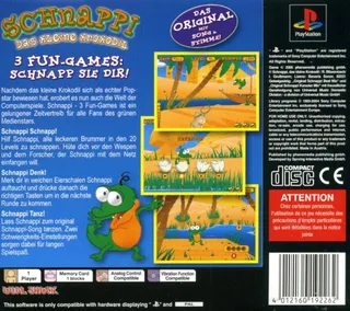 Schnappi - Das Kleine Krokodil - 3 Fun-games dos