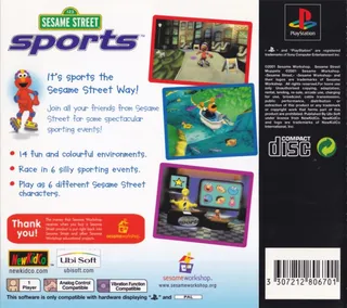 Sesame Street Sports - Dos