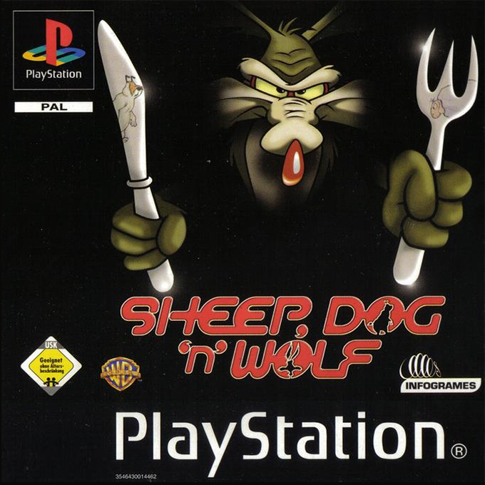Sheep, Dog 'n' Wolf