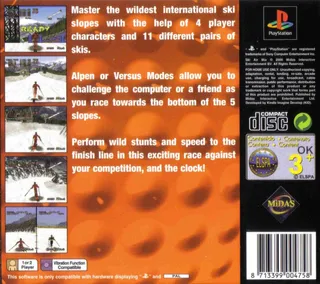 Ski Air Mix - Dos