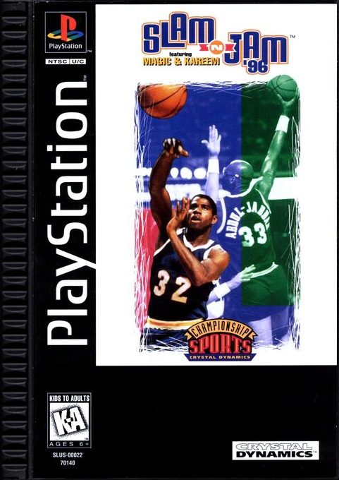 Slam 'n Jam '96 featuring Magic & Kareem