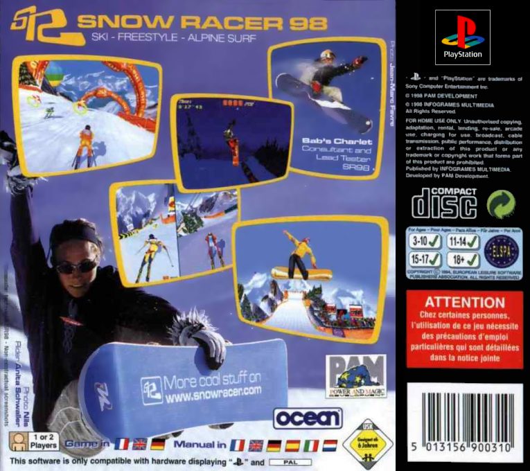 Snow Racer 98 dos