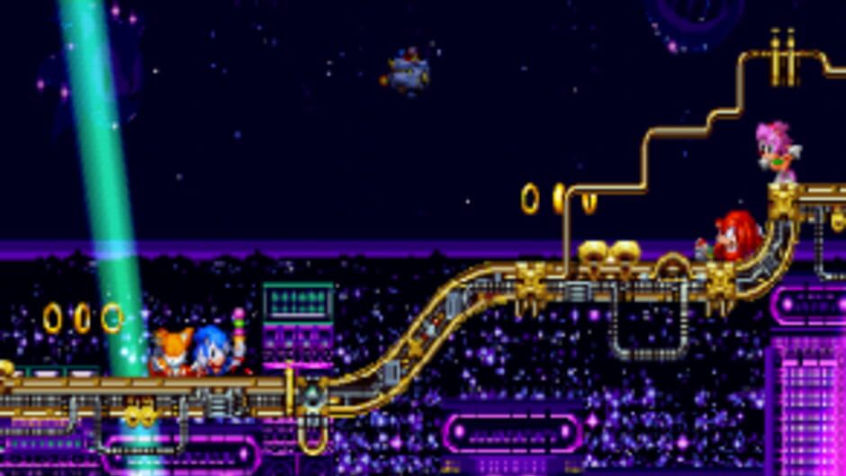 Sonic in Crash Bandicoot 2