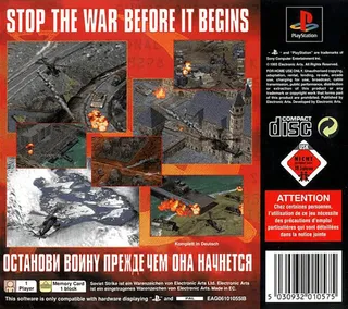 Soviet Strike - Dos