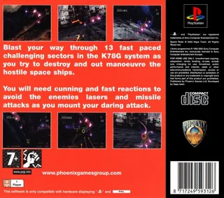 Space Rider - Dos
