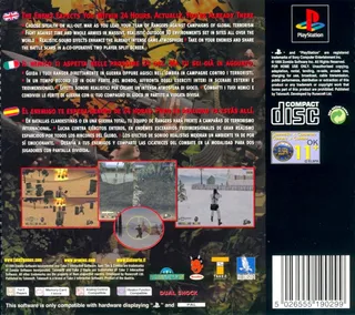 Spec Ops : Stealth Patrol - Dos