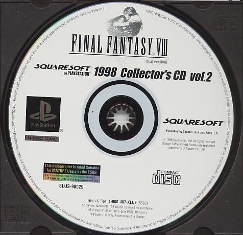 Squaresoft on PlayStation 1998 Collector's CD Vol. 1