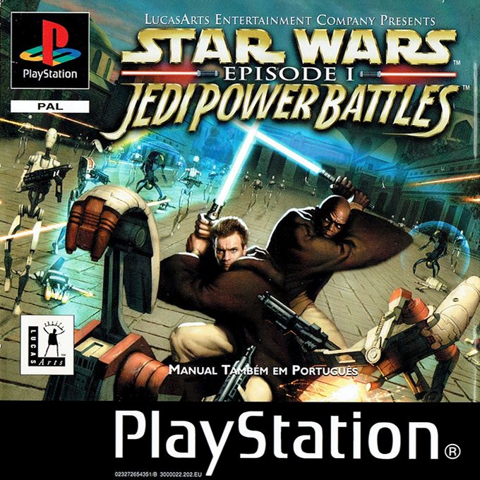 Star Wars : Episode I, Jedi Power Battles