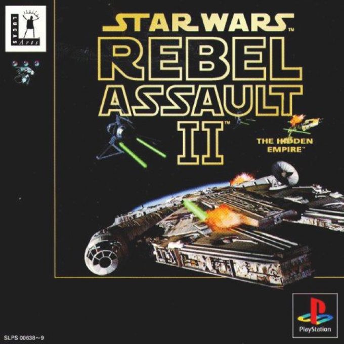 Star Wars : Rebel Assault II, The Hidden Empire
