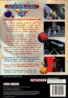 Starblade Alpha - Dos