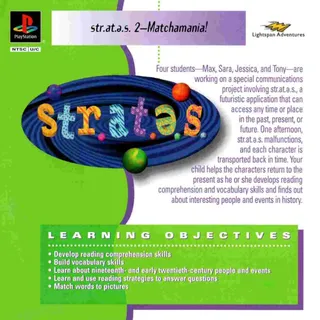 Str.at.e.s. 2 - Matchamania!