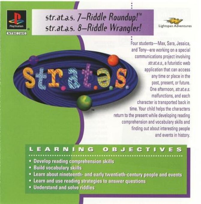 Str.at.e.s. 7 - Riddle Roundup!