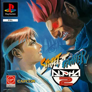 Street Fighter Alpha 2