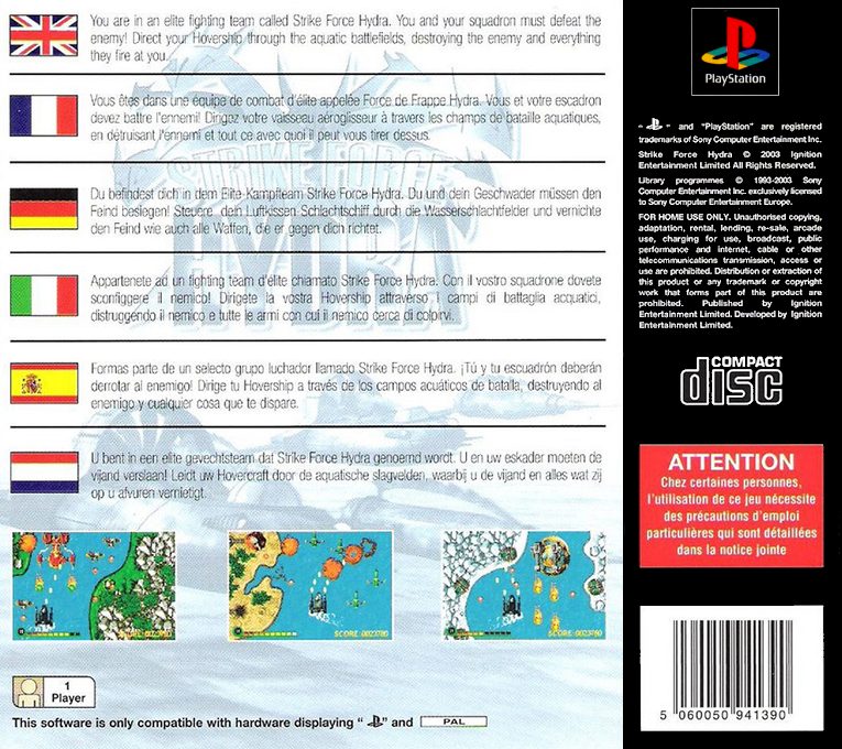 Strike Force Hydra dos
