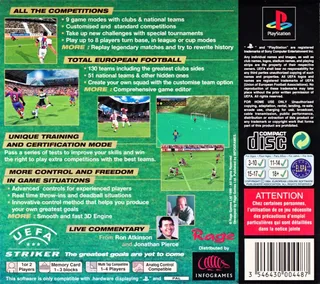 Striker Pro 2000 - Dos