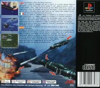 Submarine Commander dos