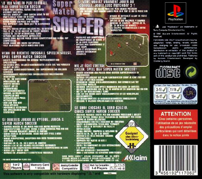 Super Match Soccer dos