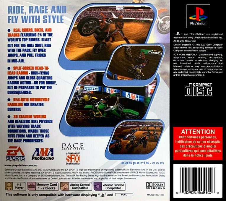 Supercross 2000 dos