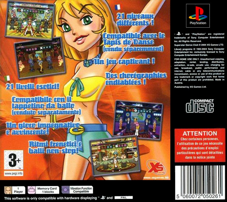 Superstar Dance Club : #1 Hits!!! dos