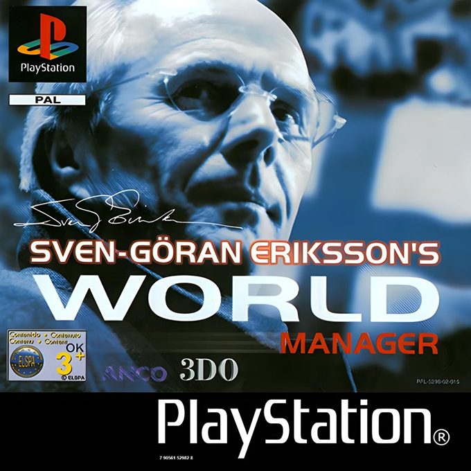 Sven-goran Eriksson World Manager