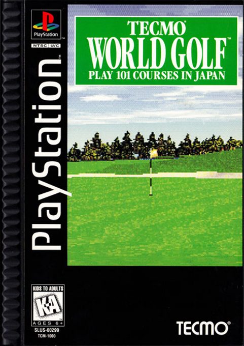 Tecmo World Golf