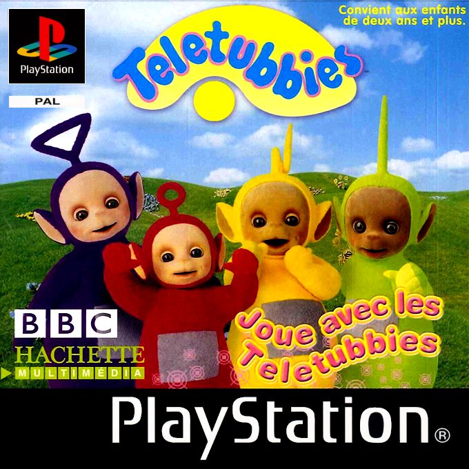 Teletubbies : Joue Avec Les Teletubbies