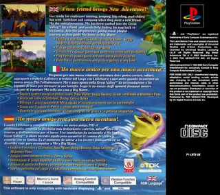 The Land Before Time : Big Water Adventure - Dos