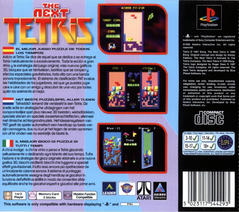 The Next Tetris dos