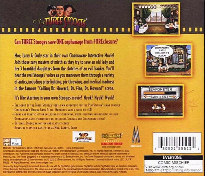 The Three Stooges dos