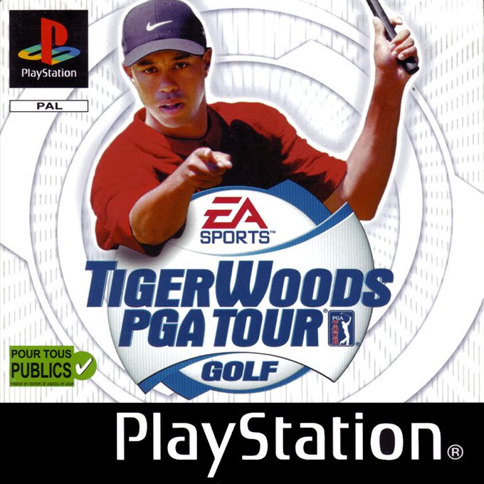 Tiger Woods 99 PGA Tour Golf