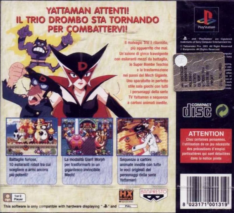 Time Bokan - Yattaman dos