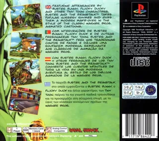 Tiny Toon Adventures : The Great Beanstalk - Dos
