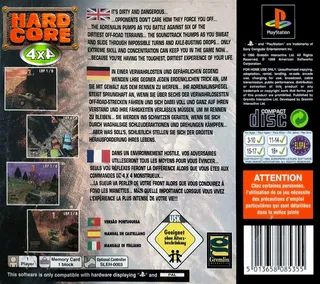 TNN Motor Sports HardCore 4X4 dos
