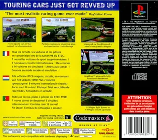TOCA 2 Touring Car Challenge dos
