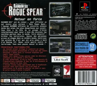 Tom Clancy's Rainbow Six : Rogue Spear - Dos