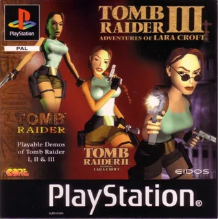 Tomb Raider Trilogy - Demo Disc