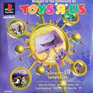 Toys R Us - Interactive CD Sampler Disc