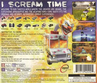 Twisted Metal III - Dos